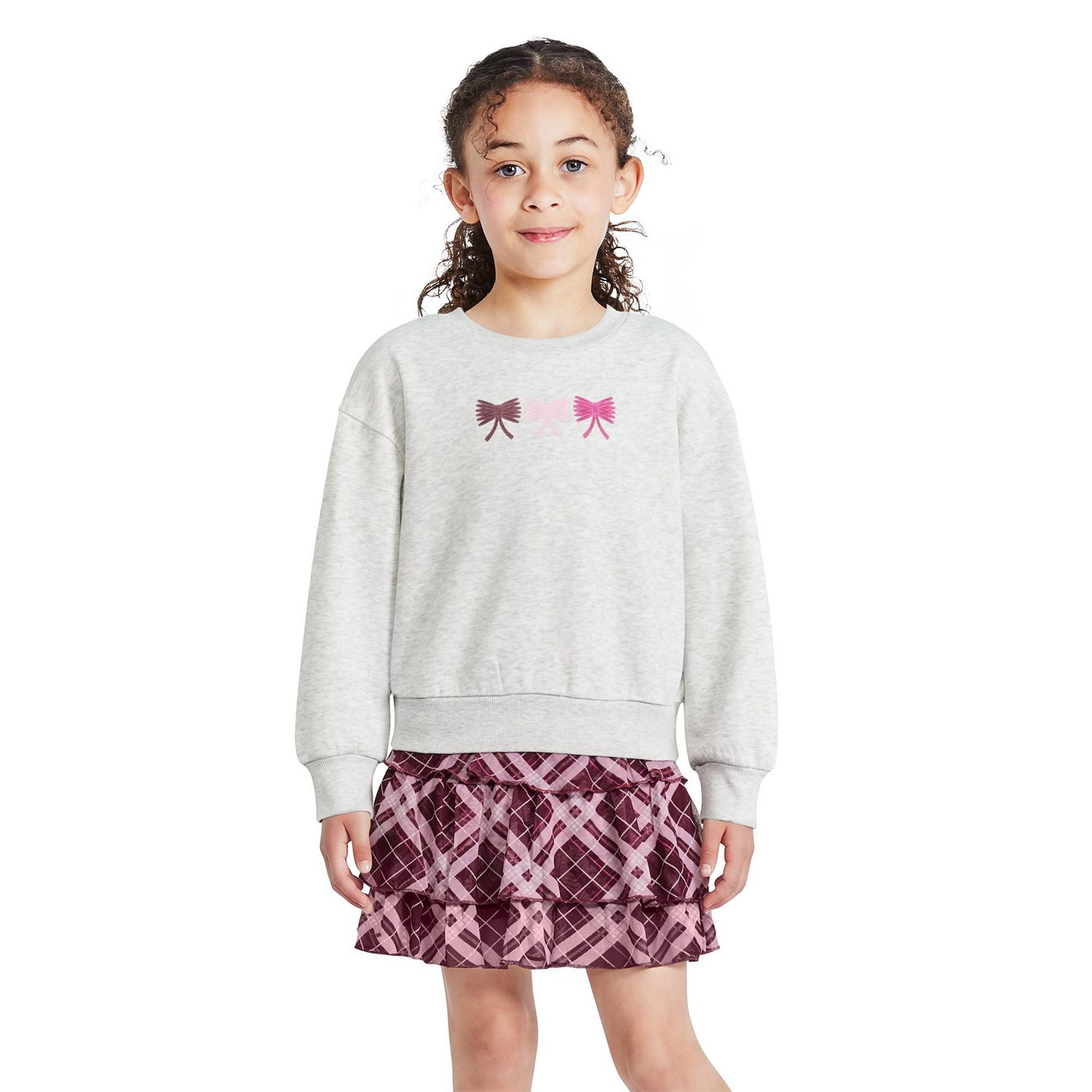 Ensemble 2 pièces avec jupe-short George pour filles