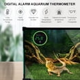 thumbnail image 3 of Aquarium Temperature Gauge, Quick Response Tank Temperature Meter Cordless  for Freshwater Seawater, 3 of 7