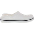 thumbnail image 2 of Crocs Men's Crocband White Ankle-High Rubber Sandal - 9M, 2 of 3