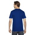 thumbnail image 2 of American Apparel T-Shirt en Jersey Fin, TG, Lapis, 2 of 2