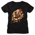 thumbnail image 1 of Hunger Games Catching Fire Mockingjay Black Women's T-Shirt Xl, 1 of 2
