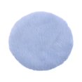 thumbnail image 3 of Tapis en Peluche Miniature 1:12 Jouets Décoratifs Fournitures Scène de Vie Simulation Tapis de Sol pour Rond Bleu P, 3 of 9