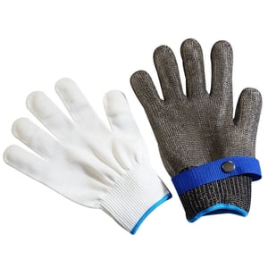 Hand Protective Equipment,2Pcs Work Gloves Anti Work Gloves Safety Gloves Versatile Functionality