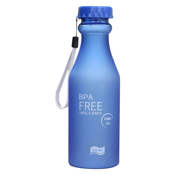 CNKOO 550ml Sports Water Bottle BPA Free Leak Proof Lightweight Bottles for Outdoors Camping Cycling Fitness Gym Yoga- Kids/Adults Drink Bottles