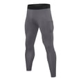 thumbnail image 1 of KIHOUT Pantalons de Compression Hommes Collants de Course Leggings Athlétiques Entraînement Gym Basketball Pantalons de Base, 1 of 5