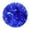 Blue, variant on Cheerleading Handheld Colorful Flowers - PVC, Lightweight, with Double Finger Buckle, Anti - Slip, for Sports & Performance