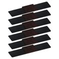 thumbnail image 3 of Abbracc 6 Pieces Wrap Around Floor protector Non Slip Chair Leg Pads Tightly Strong, 3 of 8