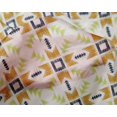 thumbnail image 4 of oneOone Silk Tabby Fabric Geometric Ikat Fabric Prints By Yard 42 Inch Wide, 4 of 4