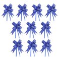 thumbnail image 1 of Unatoiry 10 Pieces Bow Pull Decor Festive Packing Lightweight Hand-Pulled Flower Wedding Birthday Christmas Holiday Accessory Rose/Blue 1Set, 1 of 6
