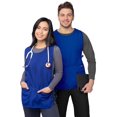 thumbnail image 2 of "Sivvan Unisex Cobbler Apron (2 Pack) - Adjustable Waist Ties, 2 Deep front Pockets", 2 of 7