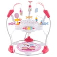 thumbnail image 1 of Costway Baby Stationary Activity Center Infant Jumper with Removable Foot Pad Pink, 1 of 10