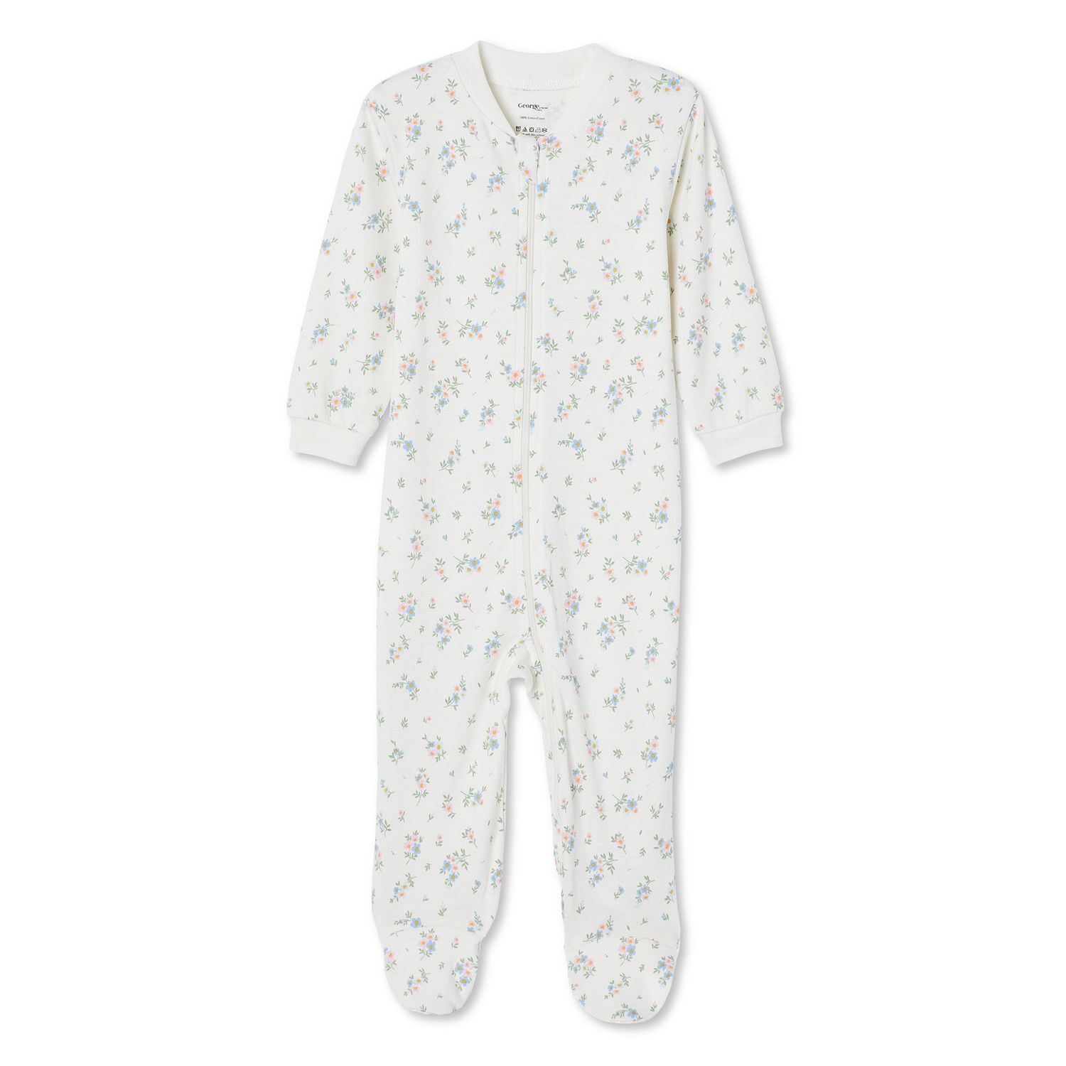 George Baby Girls' Printed Sleeper