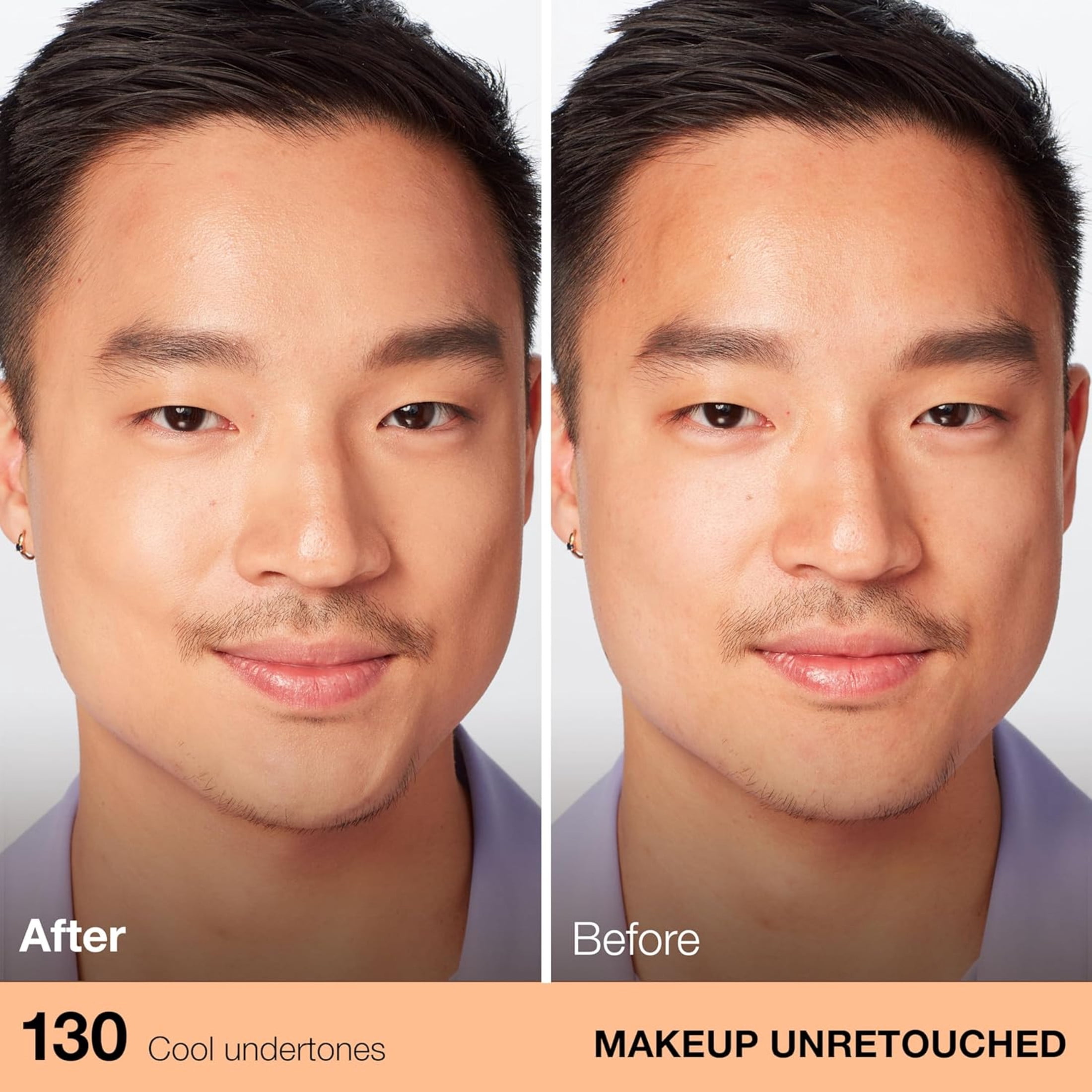 Maybelline New York Fit Me Hydate + Smooth Foundation, SPF 18, Buff Beige
