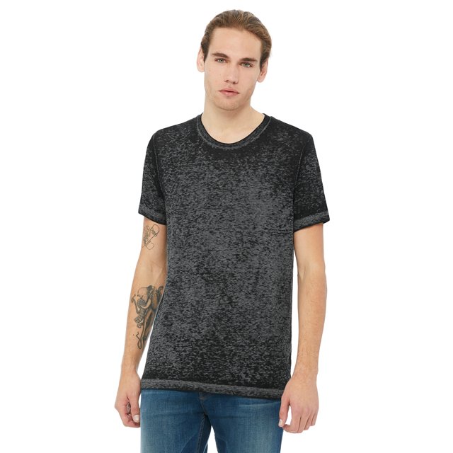 Bella + Canvas T-Shirt Unisexe à Manches Courtes en Poly-Coton