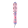 thumbnail image 2 of Ceramic Curling Iron & Round Brush - 2-in-1 Heated Styling Tool for Short Hair, Anti-Scald Mini Curling Wand with Ionic Technology, 110V 25W, 7.48 Inch, 2 of 4