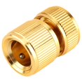 thumbnail image 3 of VIFERR Quick Connector, Alloy Garden Pipe Quick Fit Adapter Water Hose Tap Connector Fitting Switch Nozzle, 3 of 7