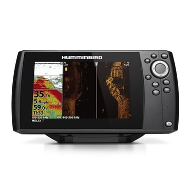Helix 7 Détecteur de Poissons Chirp SI GPS G4