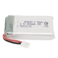 thumbnail image 2 of Battery 3.7V 800mAh Lithium Battery with PH2.0 Plug for Cheerson CX 30 for Skytech M68 RC Quadcopter Drone Rechargeable Li  Battery, 2 of 7