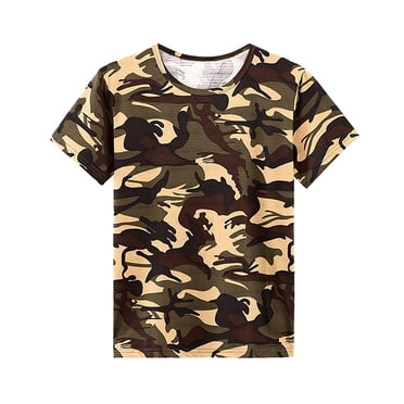 LUOGENLI T-shirts pour Homme pour Hommes T-Shirt Camouflage pour Homme Sports Mise en Forme Manches Courtes Camouflage Col Rond T-Shirt Vintage 4xlt T-shirts pour Hommes T-shirts Graphiques Pâques T-shirts pour Hommes T-shirts Graphiques Drôles Saint-Valentin Jaune TTG