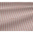 thumbnail image 5 of oneOone Viscose Jersey Fabric Gingham Check Printed Fabric 1 Yard 60 Inch Wide, 5 of 5