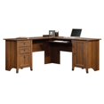 thumbnail image 1 of Pemberly Row L Shaped Computer Desk in Washington Cherry, 1 of 9