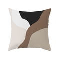thumbnail image 2 of PEONAVET Sofa pillowcase Sofa Pillow Cover Pillow Cover Geometric Living Room Cushion Pillow Cover Line Sofa Pillow Pillow Cover Modern Pillow Cover for The Living Room Sofa, 2 of 6