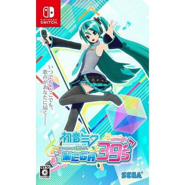 Hatsune Miku Project DIVA MEGA39's(Mega Mix) - Switch Japan Version