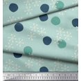thumbnail image 3 of Soimoi Rayon Fabric Geometric & Polka Dots Print Sewing Fabric Yard 42 Inch Wide, 3 of 3