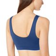 thumbnail image 2 of Bali Womens One Smooth All Around Smoothing Bralette, XL, In The Navy, 2 of 2