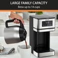 thumbnail image 3 of KRUPS Simply Brew Filter Coffee Maker, 14 Cups, Thermal, 3 of 6
