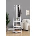 thumbnail image 2 of Roundhill Furniture Vassen 3-Tier Storage Shelve C, 2 of 4