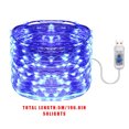 thumbnail image 2 of Guirlande Lumineuse LED USB Maison Bureau Jardin Étanche Télécommande Minuterie Lampe Guirlande 5m 50LEDs Bleu, 2 of 7