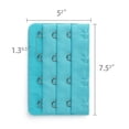 thumbnail image 3 of INSPIRE CHIC Soutien-Gorge pour Femmes 3 X 4 Crochets Rallonge de Soutien-Gorge Bretelle d'Extension Bande de Soutien-Gorge Multicolore Taille Unique Bleu Ciel, 3 of 5