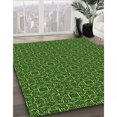thumbnail image 3 of Ahgly Tapis Rectangulaire Lavable en Machine Intérieur Transitionnel Vert Forêt Foncé, 5 Pieds x 8 Pieds, 3 of 7