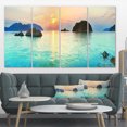 thumbnail image 1 of Design Art - Panorama de Lever de Soleil, 1 of 3