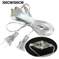 thumbnail image 4 of Power Extension Cables Thin Cable 300/500cm Electric Flat Wire for LED Lanterns, 4 of 4