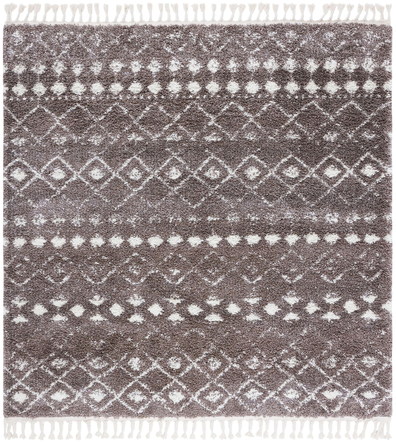 Safavieh Berber Fringe Lesleigh Aztec Shag Area Rug