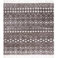 thumbnail image 4 of Safavieh Berber Fringe Lesleigh Tapis Aztèque Shag, 4 of 7