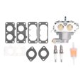 thumbnail image 1 of Carb,Carburetor Set Aluminium Engine Lawn Mower Carburetor Carburetor Replacement Tailored for Perfection, 1 of 8