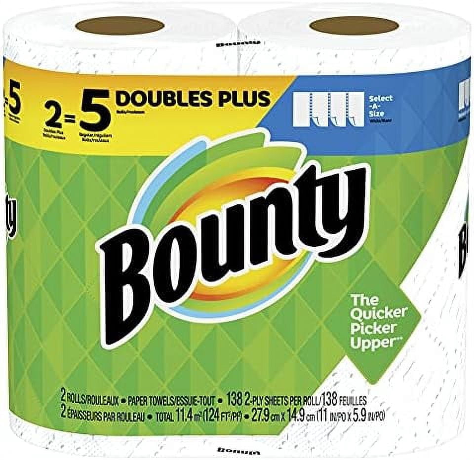 76213 Paper Towels, Select-a-Size, 138 2-Ply Sheets, 2-Pk. - Quantity 6