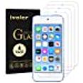 thumbnail image 3 of [4 Pack] iVoler [Tempered Glass] Screen Protector Compatible iPod Touch 7G 2019 6G 5G (7th 6th 5th Generation), 0.2mm Ultra Thin 9H Hardness 2.5D Round Edge, 3 of 10