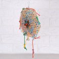 thumbnail image 1 of Bird Toy, Bird Cage Accessories  Toy, Bamboo & Paper  For Parakeet Hamsters Gerbils Cockatoo, 1 of 8