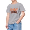 thumbnail image 2 of Toddler Boys Summer Tops Tees Short Sleeve Rugby Football Letter Prints T Shirt Fans Gift Daily Spring Shirts For Kid 2-3T, 2 of 4