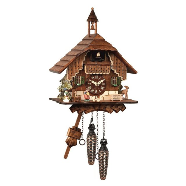 Quartz Horloge Coucou Forêt Noire Maison en 429 Q