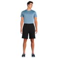 thumbnail image 2 of Athletic Works Men's Raw Edge Fleece Short, 2 of 6