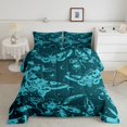 thumbnail image 1 of Erosebridal Gothic Moth Bedding Twin Comforter Set, Hippie Botanical Down Comforter, Mandala Style Decor, Breathable, 1 of 8
