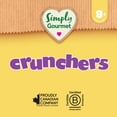 thumbnail image 2 of Simply Gourmet Crunchers Cheddar Style baby snack, 2 of 7