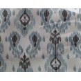 thumbnail image 4 of oneOone Georgette Viscose Fabric Paisley Ikat Decor Fabric Printed BTY 42 Inch Wide, 4 of 4