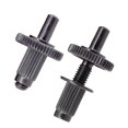 thumbnail image 4 of Tachiuwa 2PCS Guitar Bridge Studs Anchors for LP Guitar Accessory Black, 4 of 6