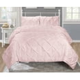 thumbnail image 1 of Swift Home Pintuck Duvet Cover Set, 1 of 1